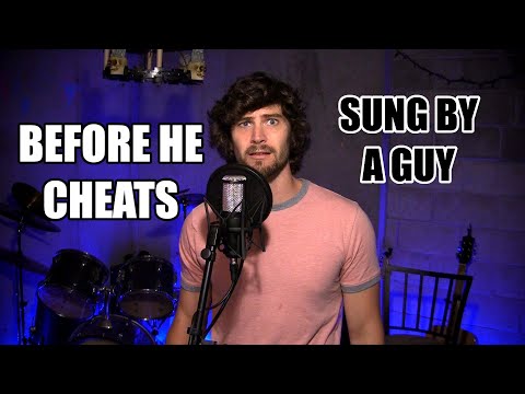 “Before He Cheats” (Carrie Underwood) Male Vocal Cover by Alec Sullivan