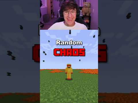 Minecraft, But There's Random Chaos