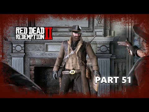 RED DEAD REDEMPTION 2 - Walkthrough Gameplay - PART 51 - Let's Complete Side Missions - EP 1 (RDR2)