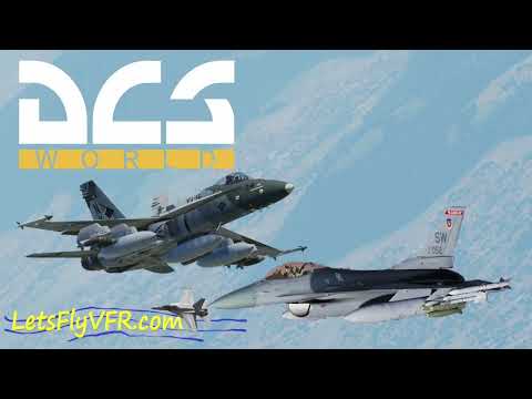F 18 Hornet vs F 16 Viper 5 Minutes of TERROR - DCS World - Virtual Reality OCULUS RIFT S