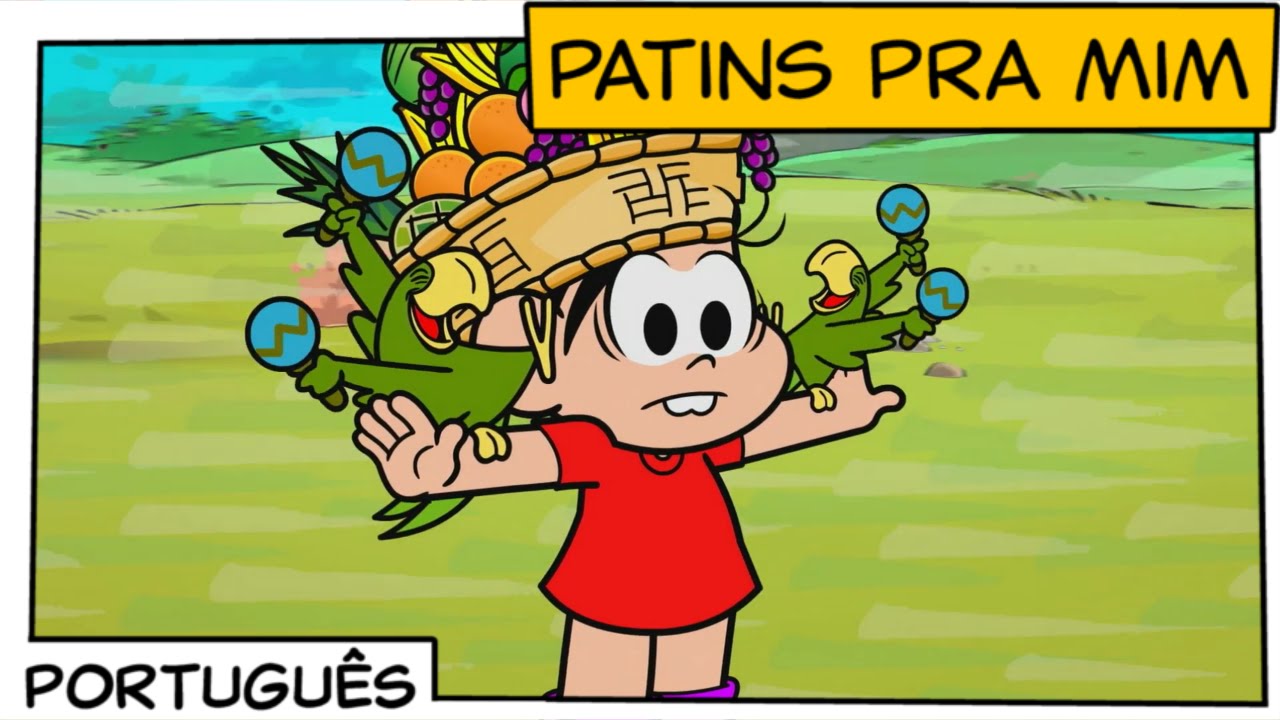 Patins pra mim? | Turma da Mônica