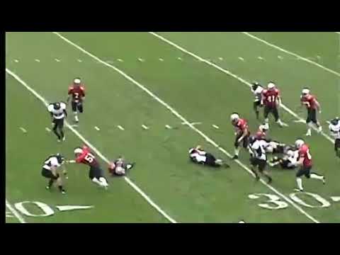 2009 NCAA DII Football Playoff - Shippensburg University Football vs California (PA) University