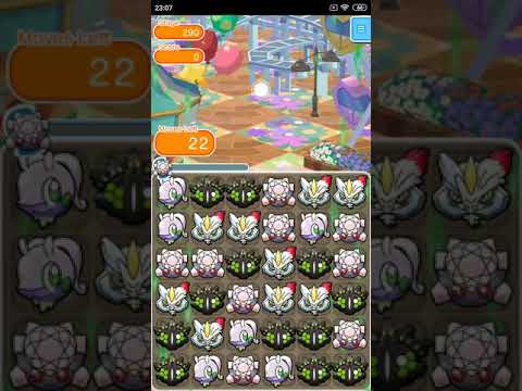 Pokémon Shuffle Mobile Main Stage 290 - Rayquaza