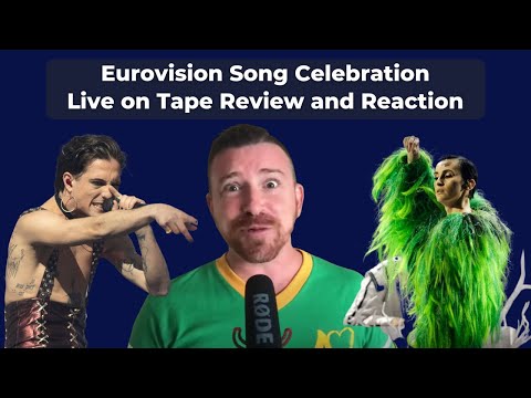 Eurovision Song Celebration 2021 | Live On Tape | Review and Reaction