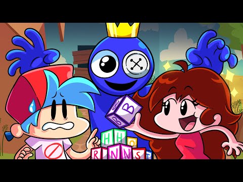 "Friends To Your End" FNF Rainbow Friends Animation