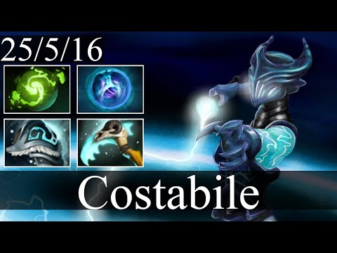 4Zs.Costabile - Razor | Carry Gameplay Dota 2 Patch 7.30e