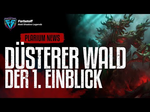 Raid: Shadow Legends - Dark Forest - First Look - Plarium gives us a few insights.