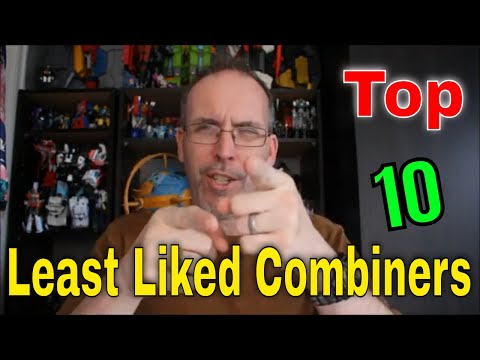 GotBot Counts Down: Top 10 Least Liked Transformers Combiners
