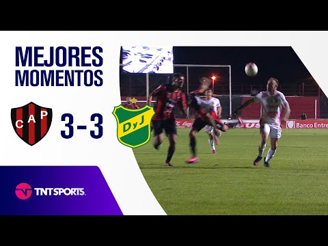 ¡AGÓNICO EMPATE EN PARANÁ! ⚡ | Patronato vs. Defensa (3-3) | Fecha 17 - Torneo de la Liga 2021