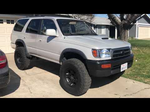 3rd Gen 4runner Freedom Off-road coilovers and UCA