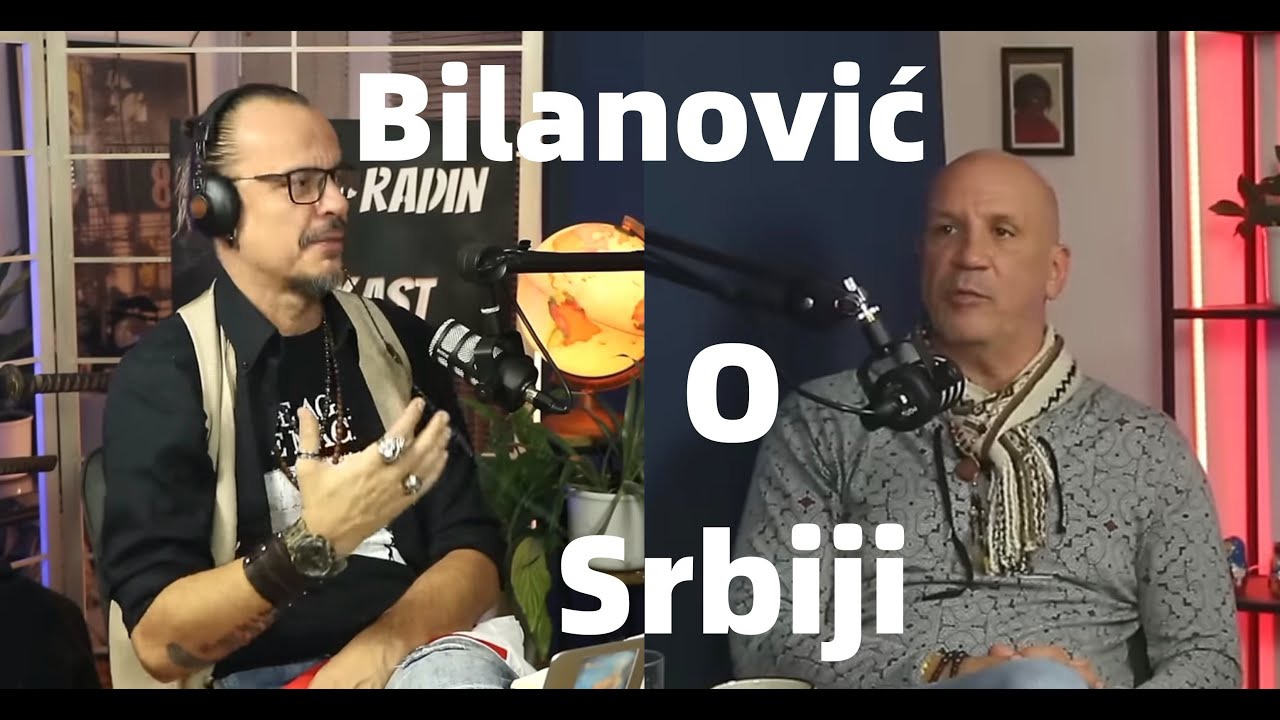 Otvoreno o SRBIJI - Aleksandar Bilanović - 7 Minuta sa Radinom