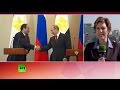 Путин обсудит в Каире вопросы двустороннего сотрудничества РФ и Египта 