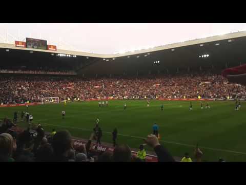 ADAM JOHNSONS PENALTY SUNDERLAND VS NEWCASTLE 25/10/15 ▲