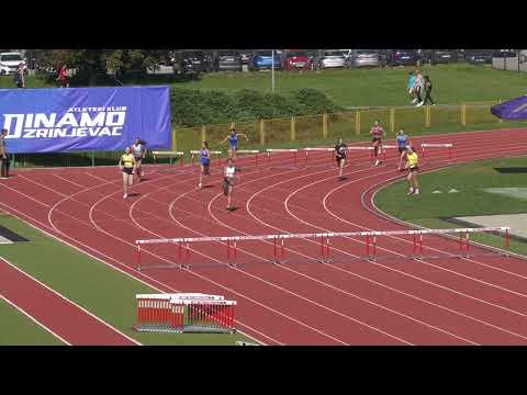 300m prepone [Ž], III. skupina - Kup Hrvatske/Ekipno prvenstvo Hrvatske za kadete i kadetkinje 2024