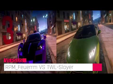 Apollo N Versus Lamborghini Hurácan EVO Spyder