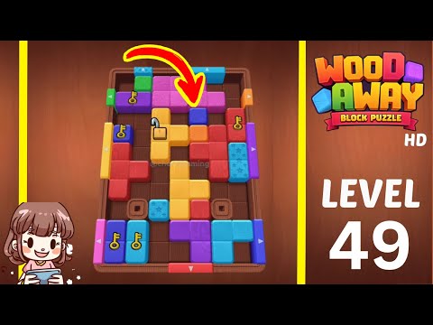 Wood Away Level 49 - Wood Away Level 49 Solution Walkthrough
