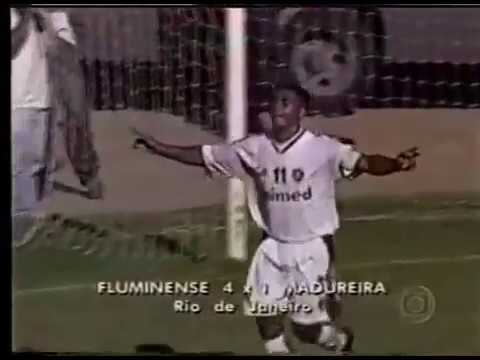 Romário (Fluminense) - 12/02/2003 - Fluminense 4x1 Madureira - 2 gols