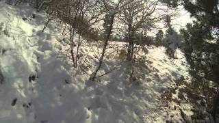 preview picture of video 'Paintball du 10/02/13 au Village Comando dans la neige'