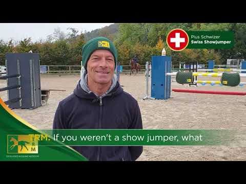 10 Questions with TRM Ambassador and Swiss Show jumper Pius Schwizer