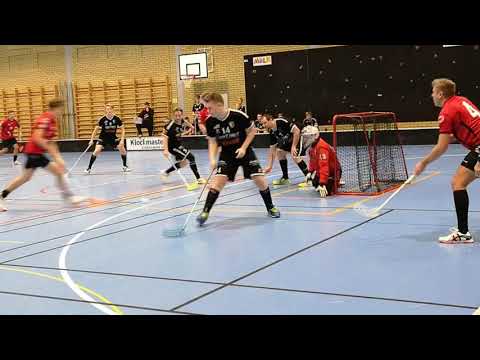 Eslövs IBF - Landskrona Falcons H3 2018-12-11 HIGHLIGHTS 14-1