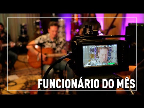 O Funcionário do Mês - PEDRA LETICIA - LIVE 15 ANOS