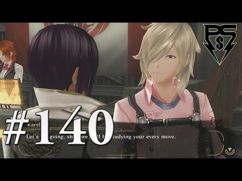 God Eater 2 Rage Burst PsS Playthrough Part 140 - CE: Karel 1