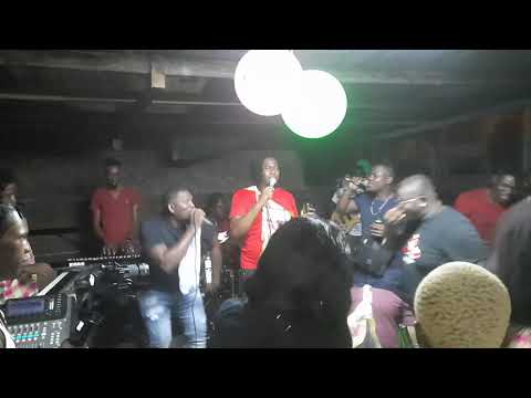 biga loega  live ft jackson blaai