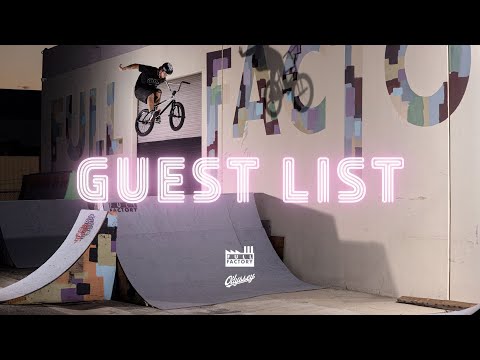 GUEST LIST | Justin Spriet & Devon Smillie - Odyssey BMX