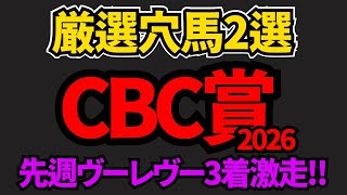 【CBC賞2026 穴馬】厳選2頭！持ちタイムが抜群な馬とハンデ戦を活かして一発見込める馬を推奨！