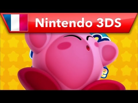 Kirby : Triple Deluxe - Bande-annonce (Nintendo 3DS)