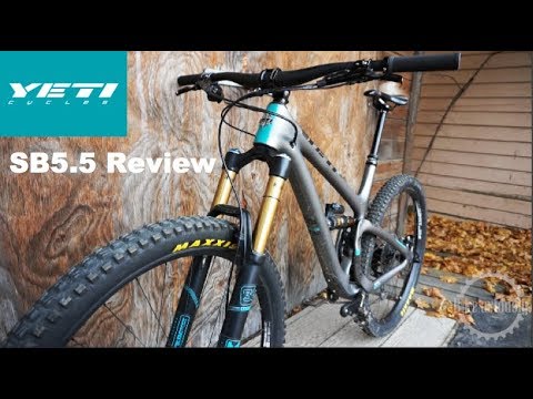2017 Yeti SB5.5 Review & Impressions || Spokane, WA || Beacon Hill Trail Center