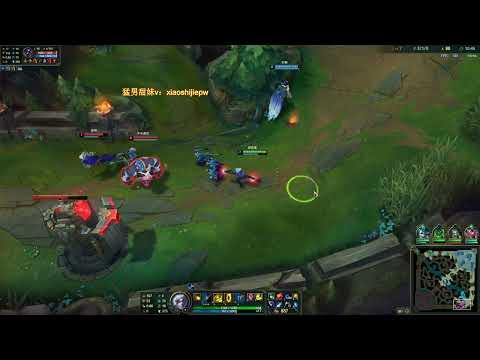 Hanql Ezreal vs Xayah 1800LP