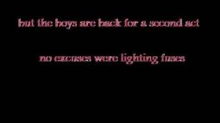 when the boys light up-lyrics-newsboys