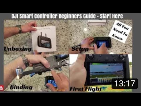 DJI Smart Controller Beginners Guide - Start Here.