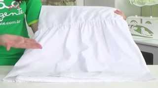 Saia para Berço Dengo Erva Doce | Ref: 47412