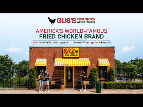 Business Opportunity with  Gus Fried Chicken