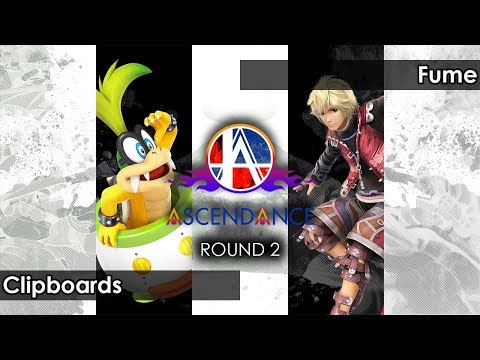 Smash 4: TcT | Clipboards (Bowser Jr) V Fume (Shulk) - Ascendance 83 Tournament SSB4
