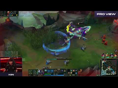 Kiin Pro View | KT vs HLE | LCK 2023 Regional Finals