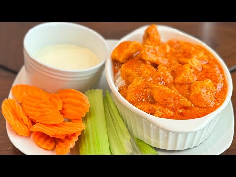 Buffalo Chicken Power Bowl   Packed with Flavor!