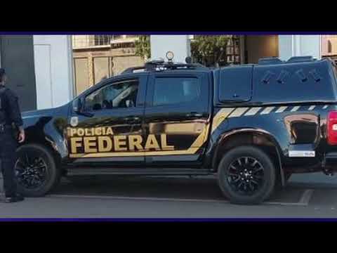 PF cumpre mandados em Mariluz durante operação contra descaminho