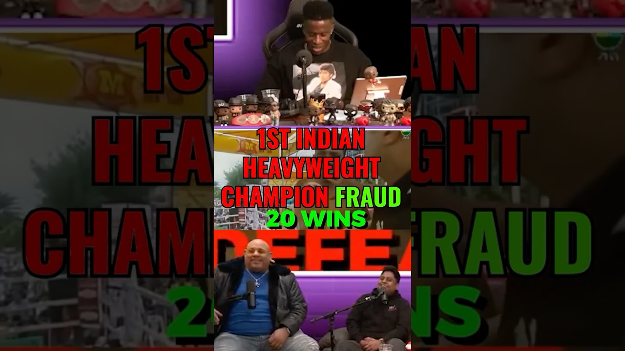 Dante Nero Read Messages of 1st Indian Heavyweight Champion Trying to Set Up Fake Fights