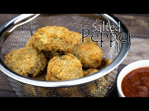 Finally! Restaurant Quality Fried Mushrooms... only Air Fried!