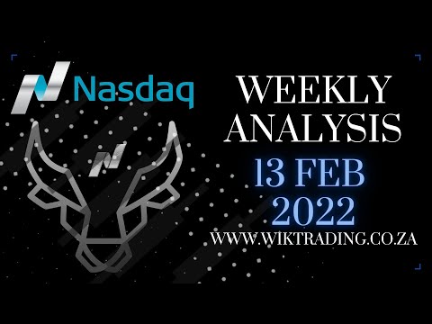 Nasdaq Weekly Analysis 13 Feb 2022... Bear fake-out or for real?