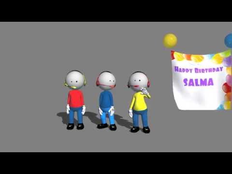 Happy Birthday Salma