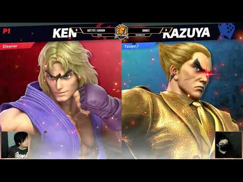 Rayenari Weekly 32 - Pools - Saosin (Ken) Vs. Ghost (Kazuya) - SSBU