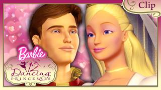 Barbie & Derek's Dream Wedding! | Barbie in The 12 Dancing Princesses | Movie Clip