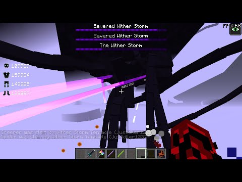 Engender Wither Storm Mod On Scratch 