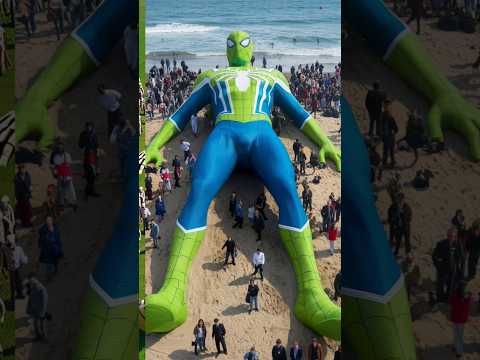 🔥Evolution Of Spiderman🔥 #Marvel #avengers #short #video