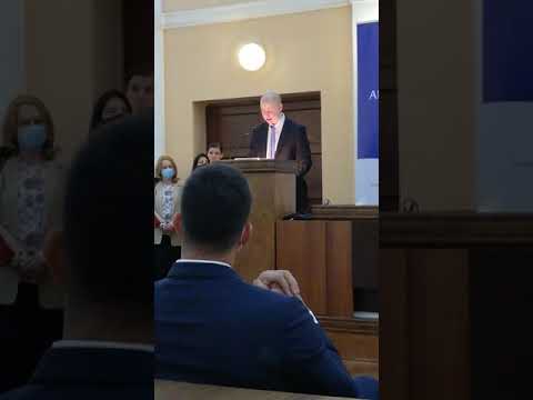 Mihailo Dašić: Govor na dodeli nagrada najboljim studentima u Republici Srbiji - Dositeja, Niš 2021.