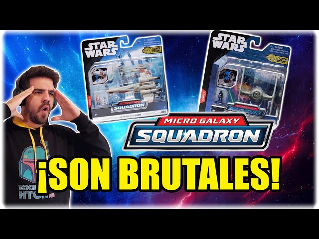 Vídeo relacionado con Parche desgastado de Star Wars X-Wing Squadron Camiseta